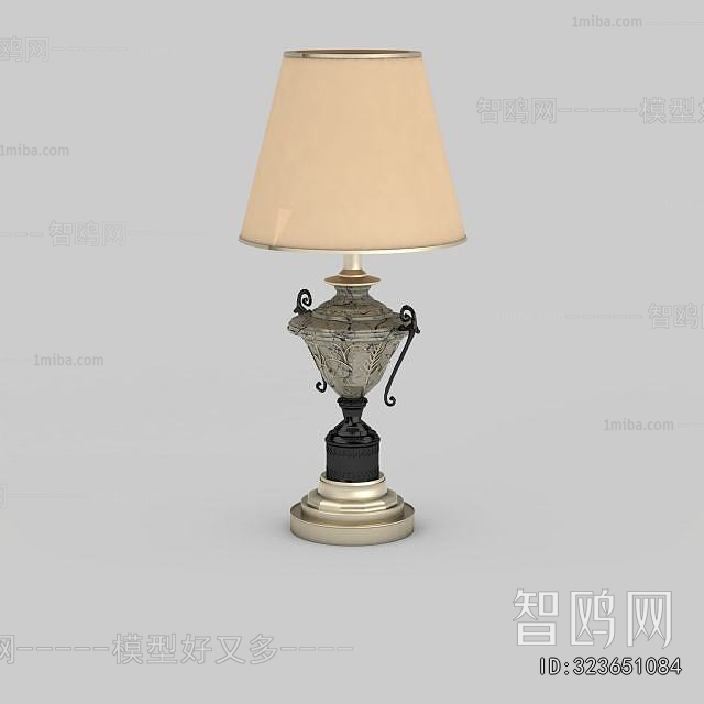 European Style Table Lamp