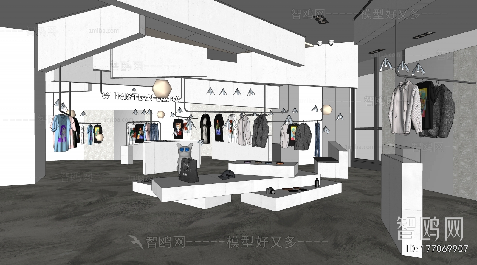 Modern Clothing Store