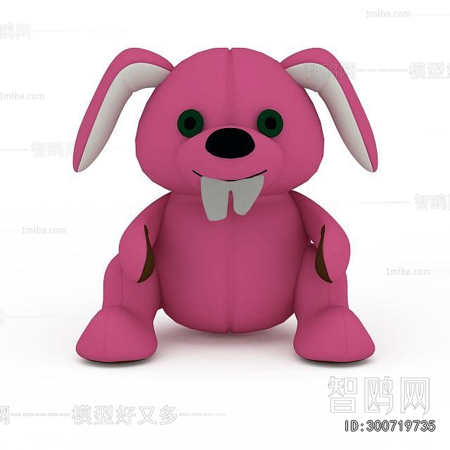 Modern Stuffed Toy