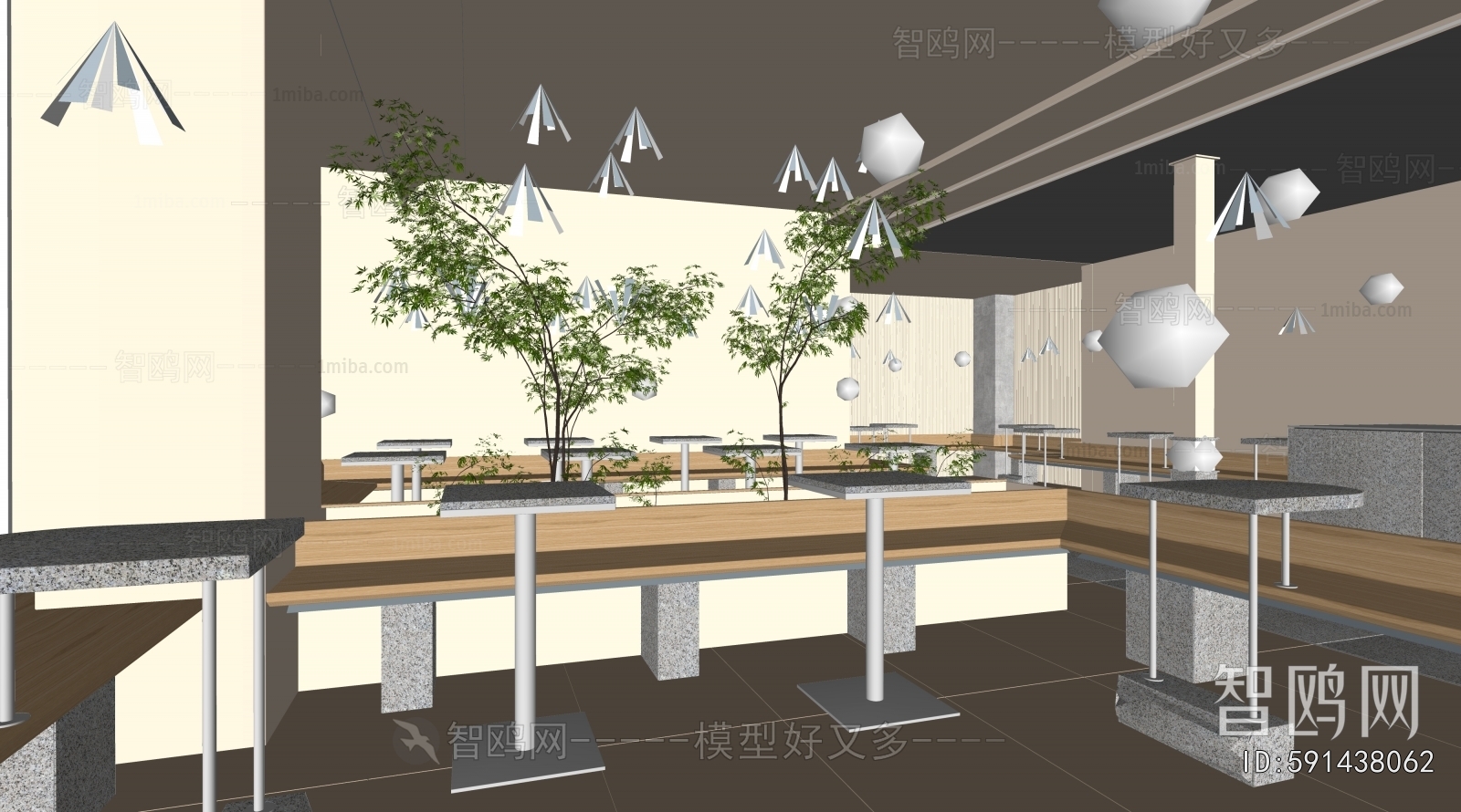 Modern Milk Tea Shop