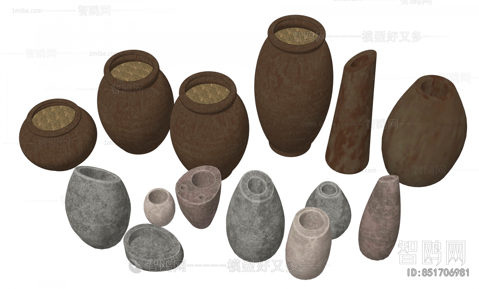 New Chinese Style Garden