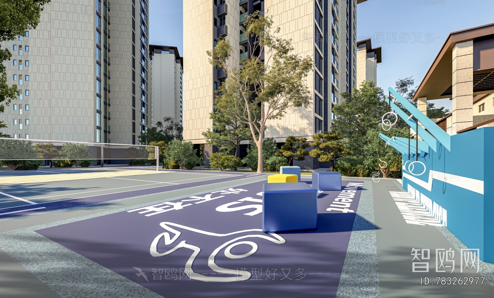 Modern Residential Building