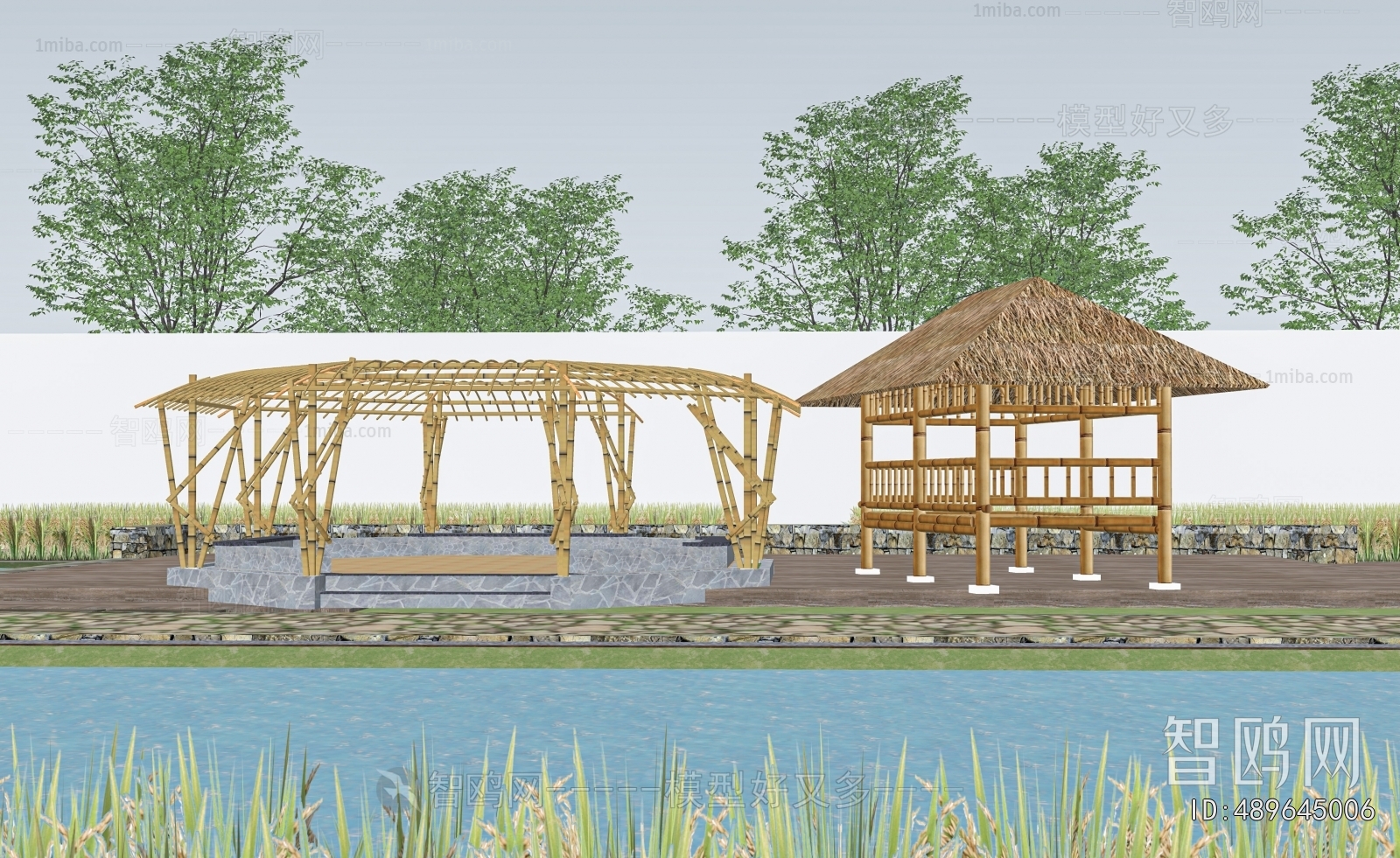 Modern Gallery Frame