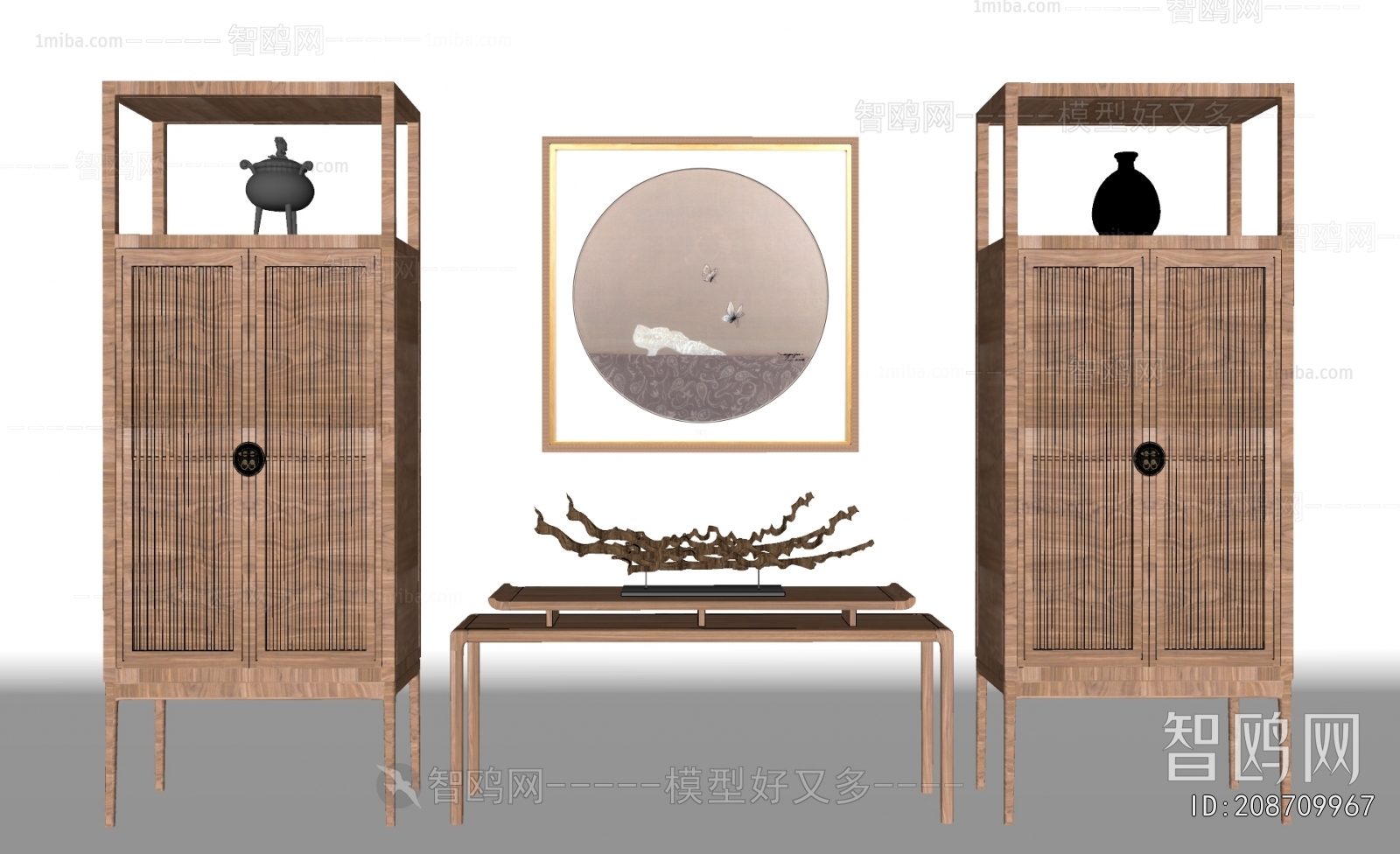 New Chinese Style Antique Rack