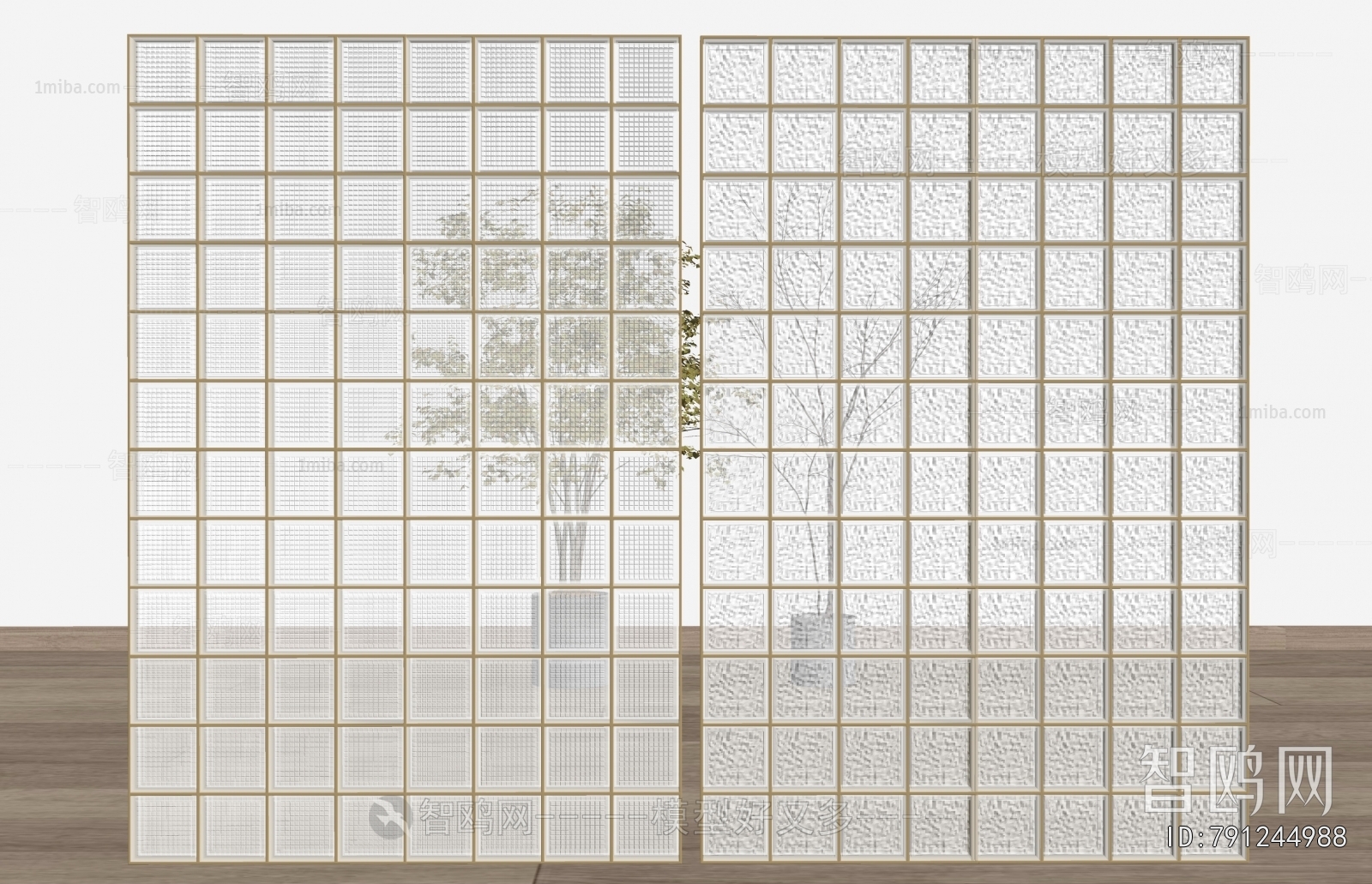 Modern Glass Screen Partition