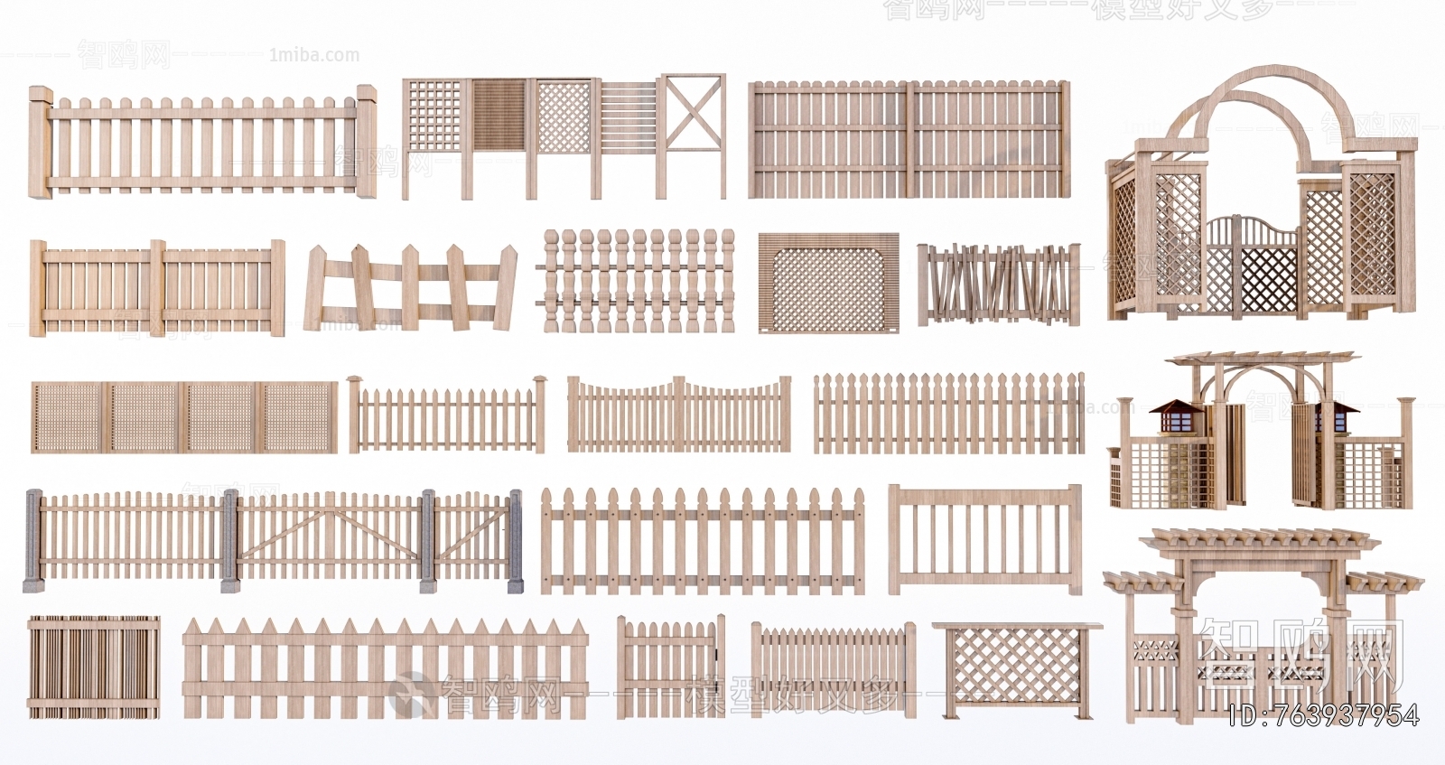 New Chinese Style Guardrail