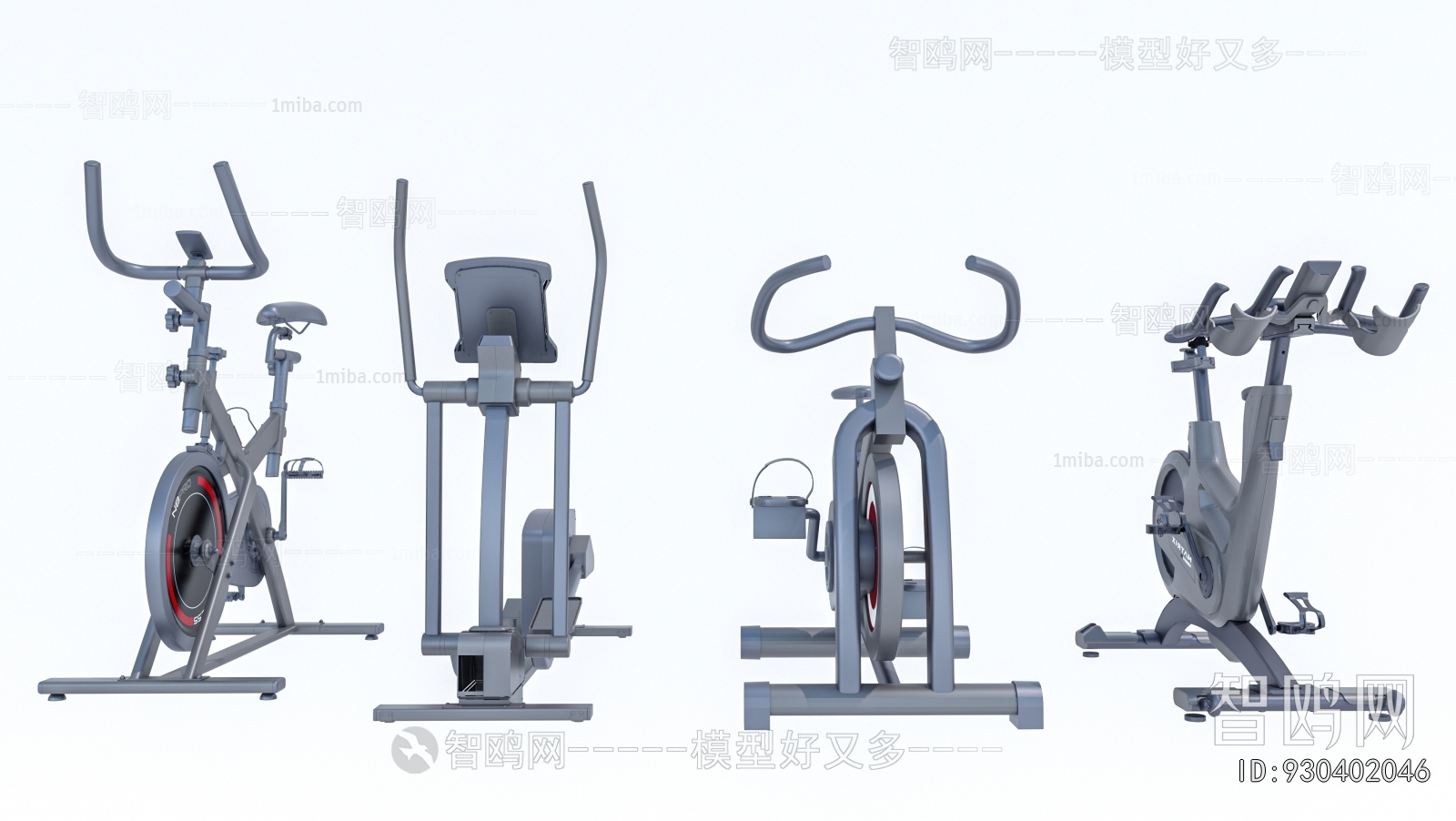 Modern Fitness Equipment