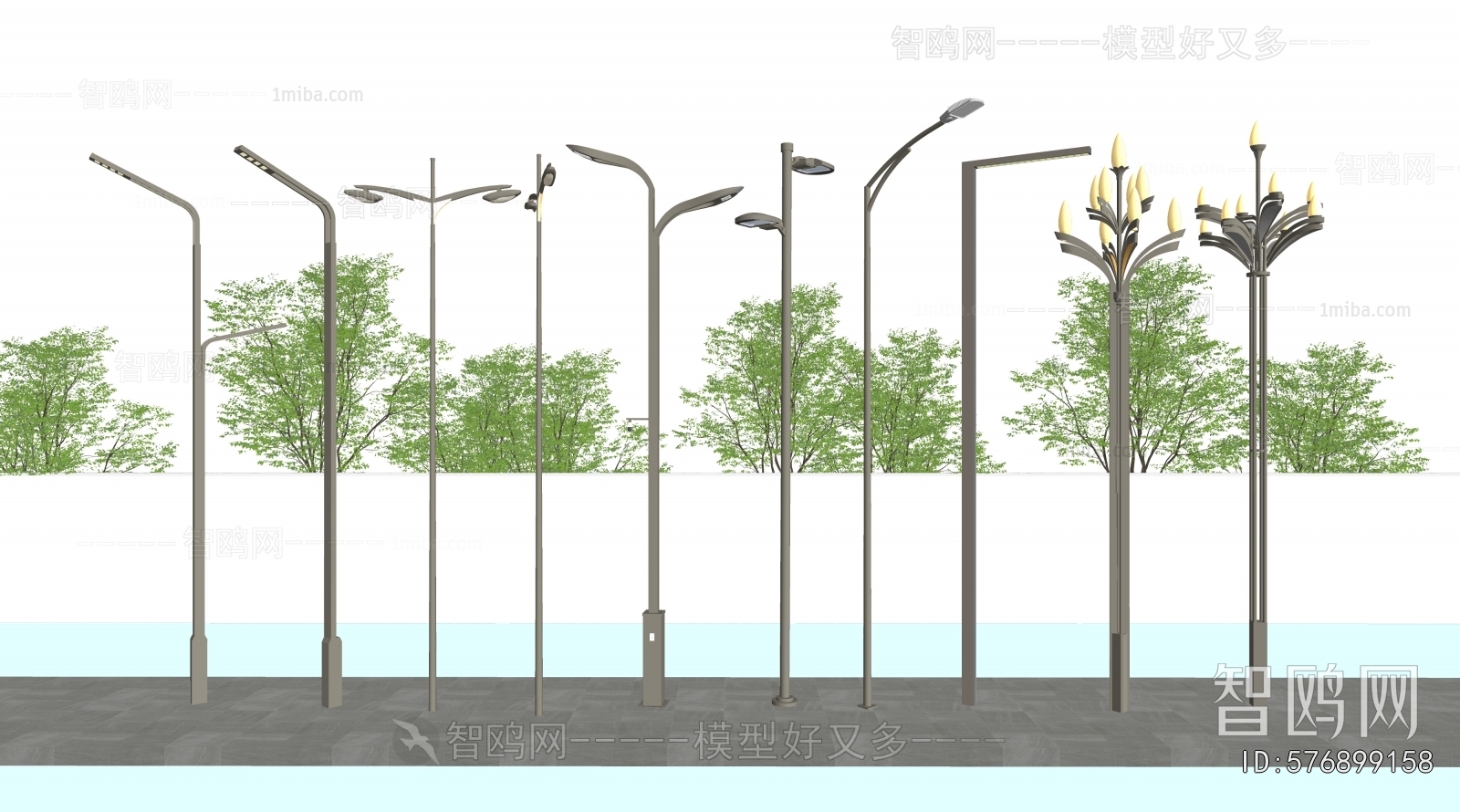 Modern Outdoor Light