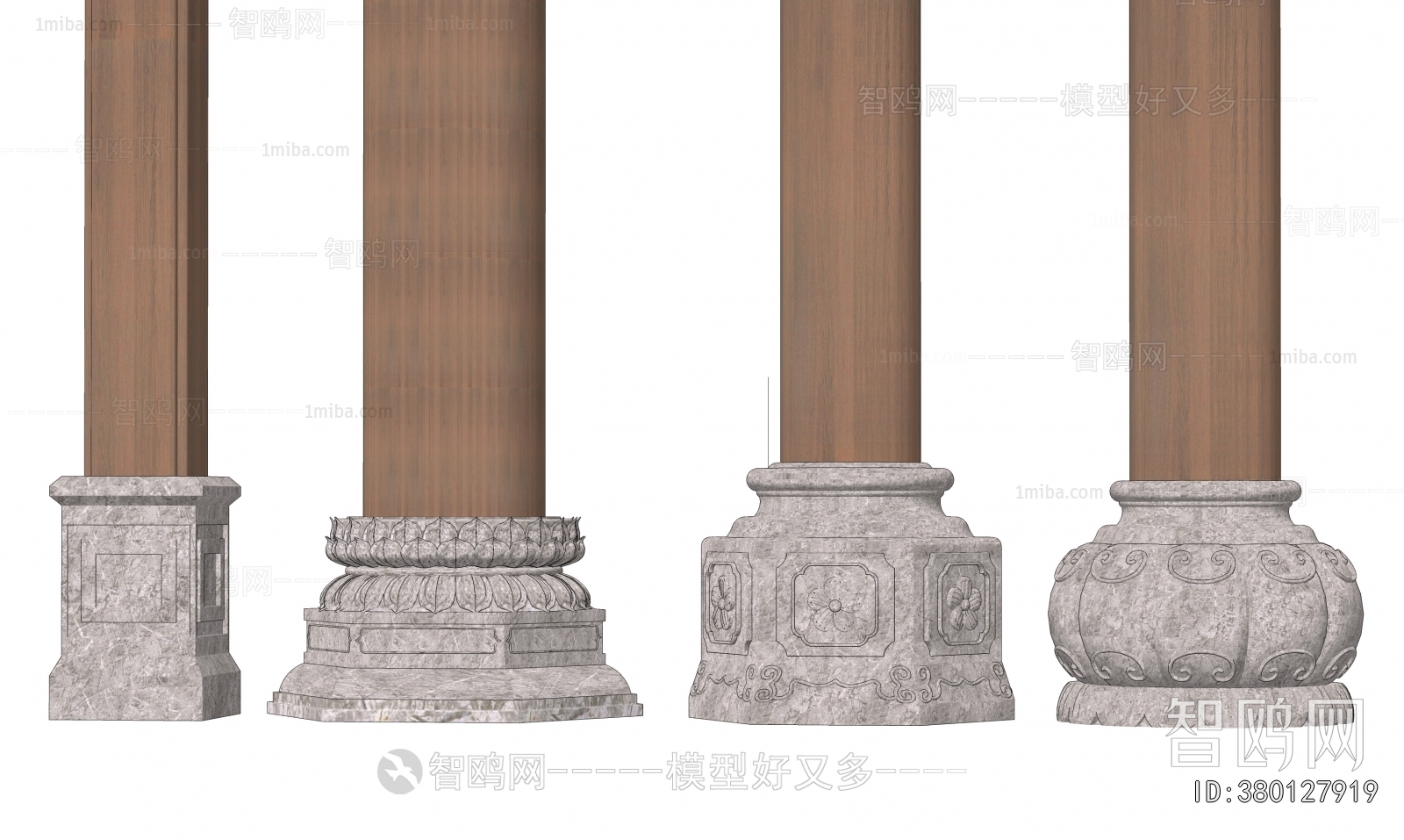 Chinese Style Stone Carving