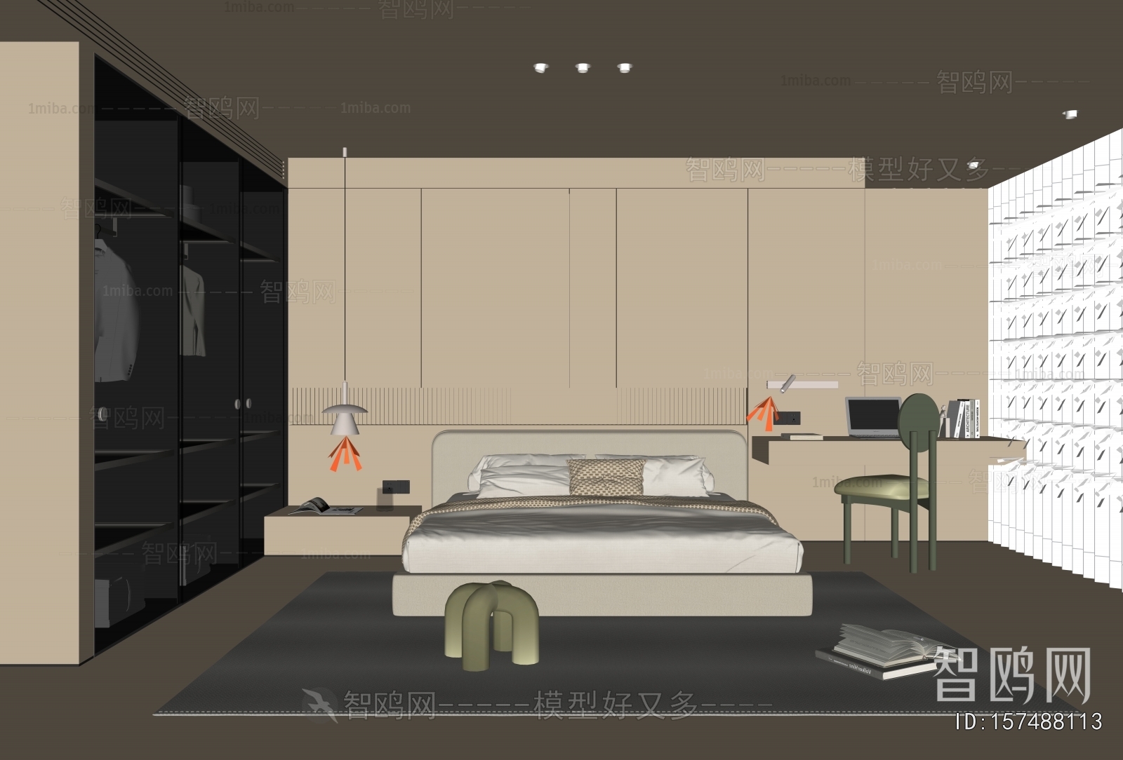 Modern Bedroom
