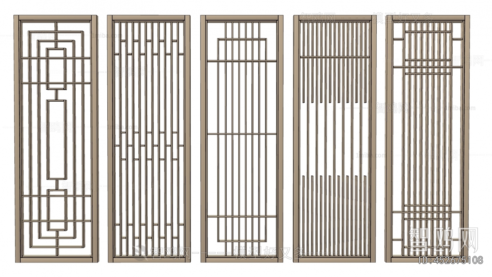 New Chinese Style Partition