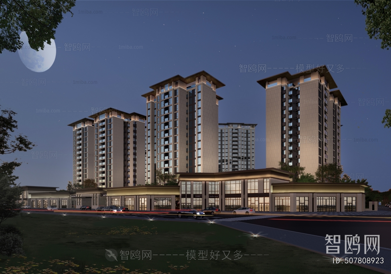 Modern Residential Building