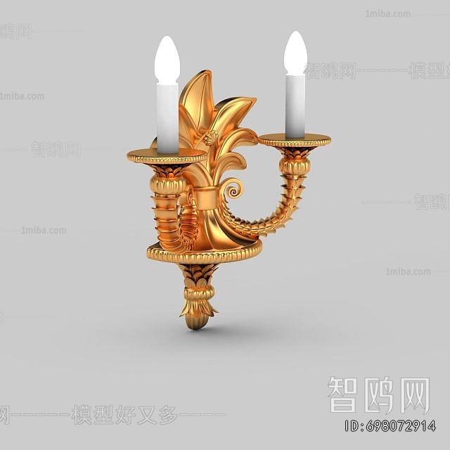 European Style Wall Lamp