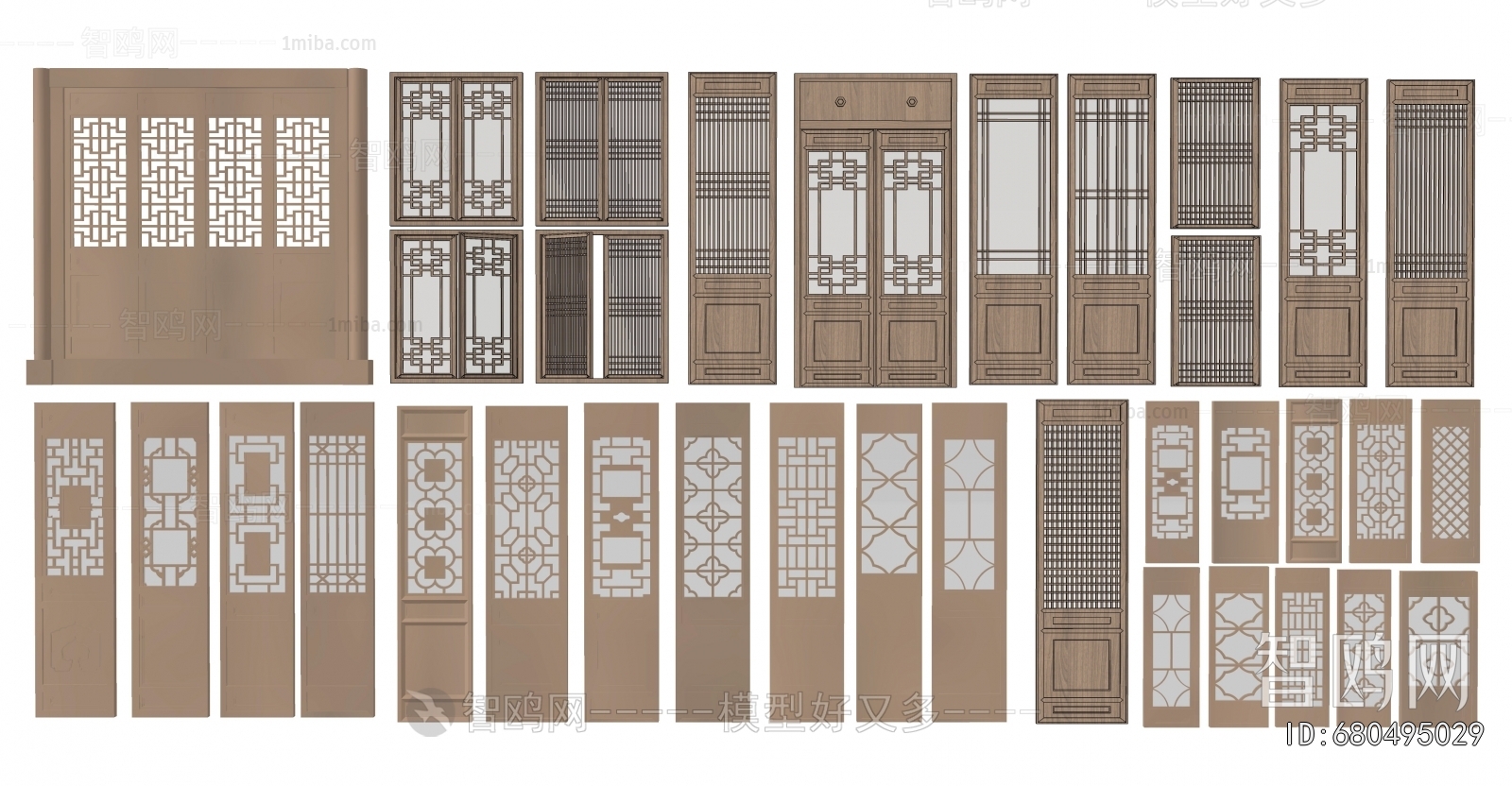 Chinese Style Window