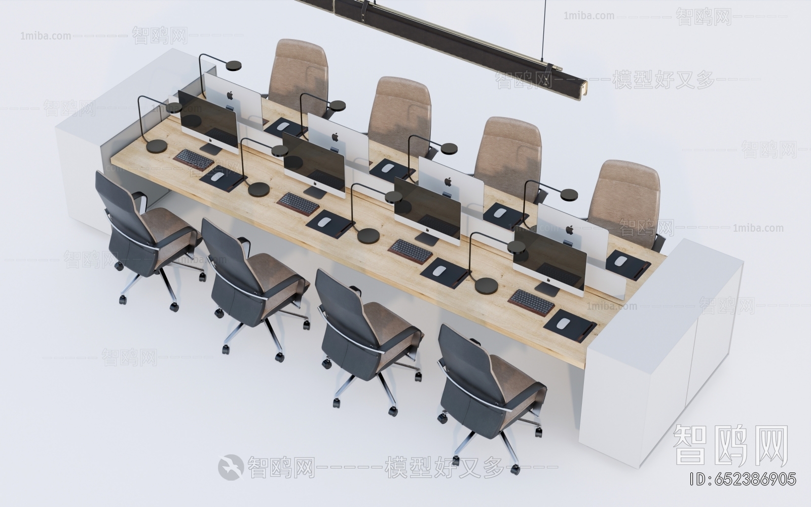 Modern Office Desk And Chair
