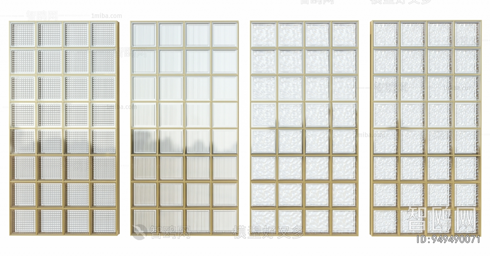Modern Glass Screen Partition