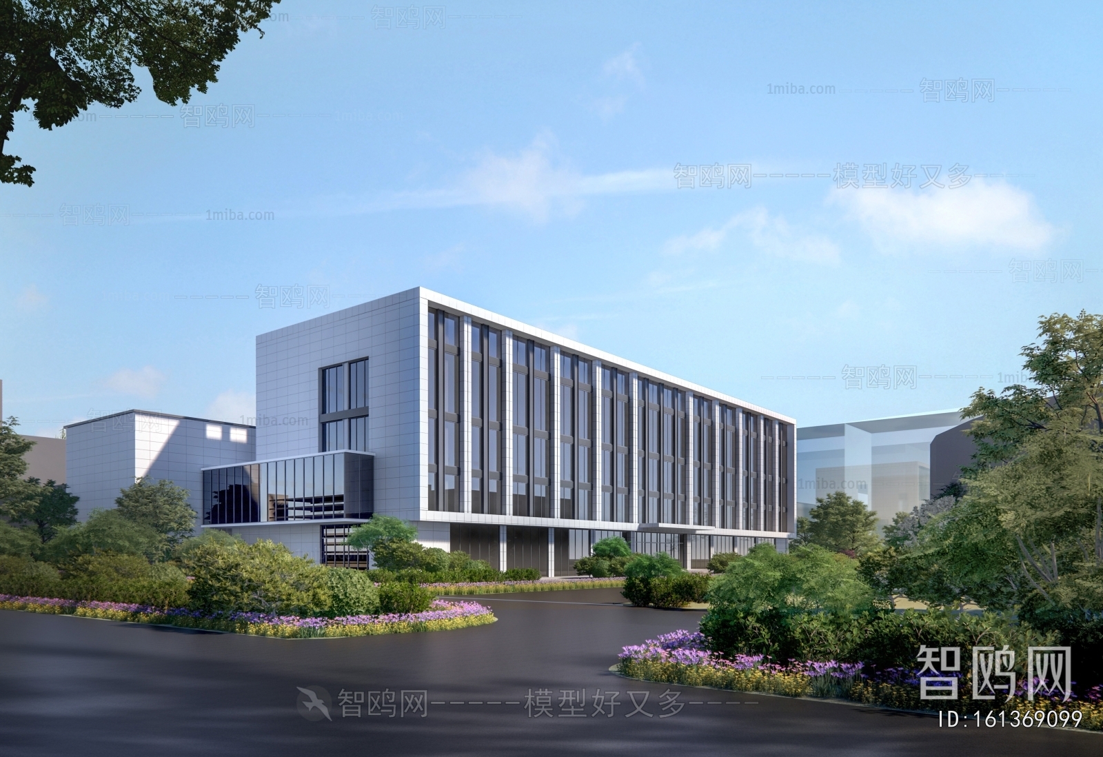 Modern Appearance Of Commercial Building