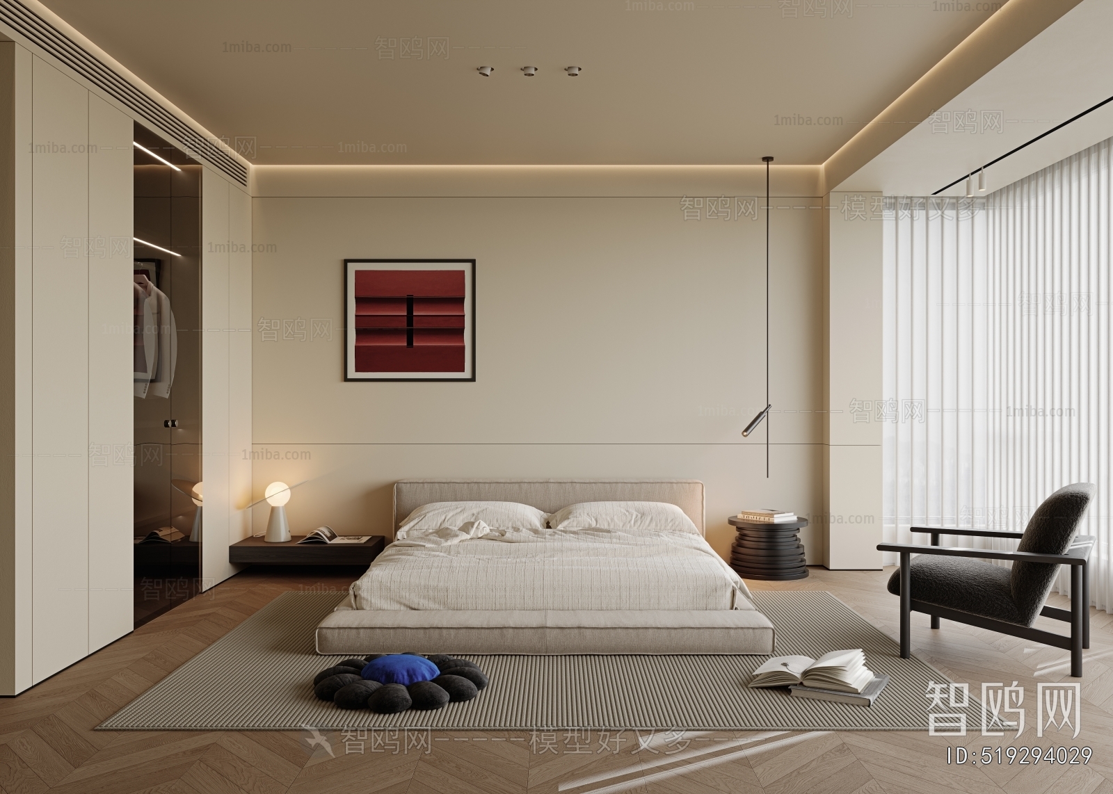 Modern Bedroom
