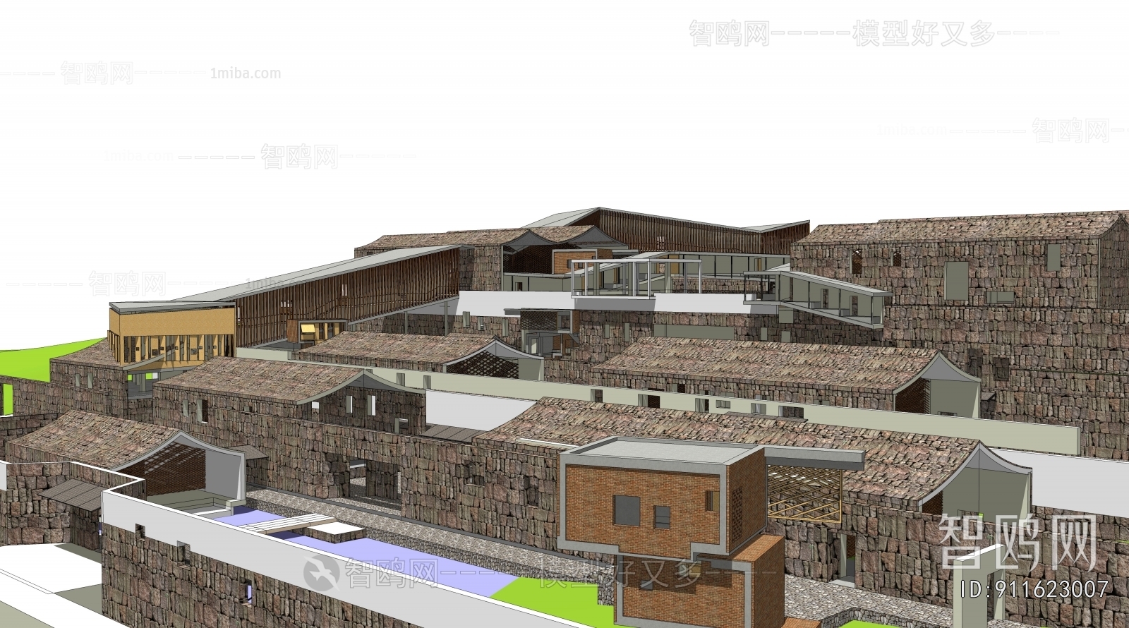 Modern Architecture Of Artistic Style