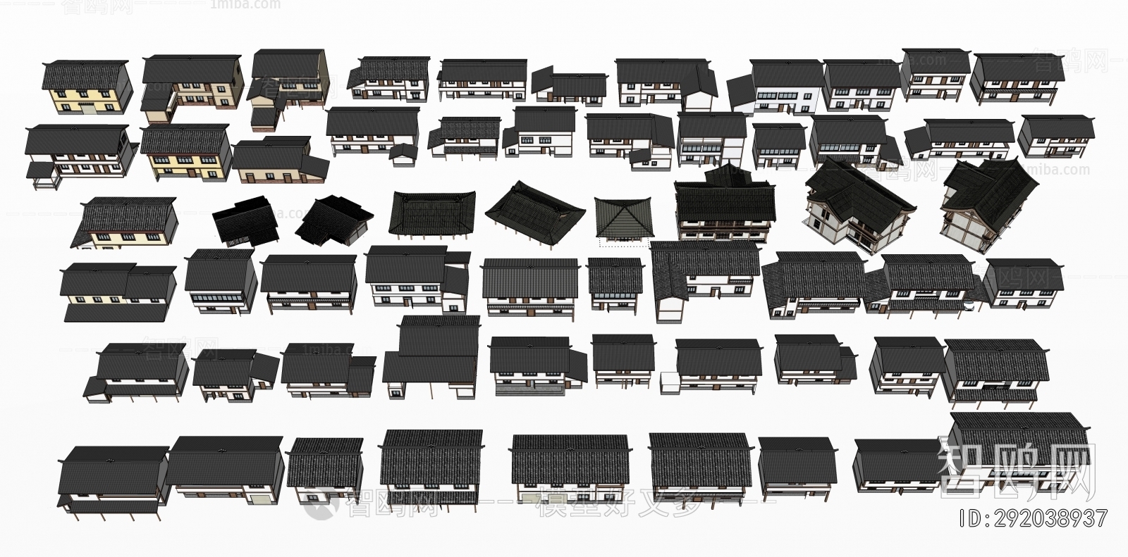 New Chinese Style Residential Building