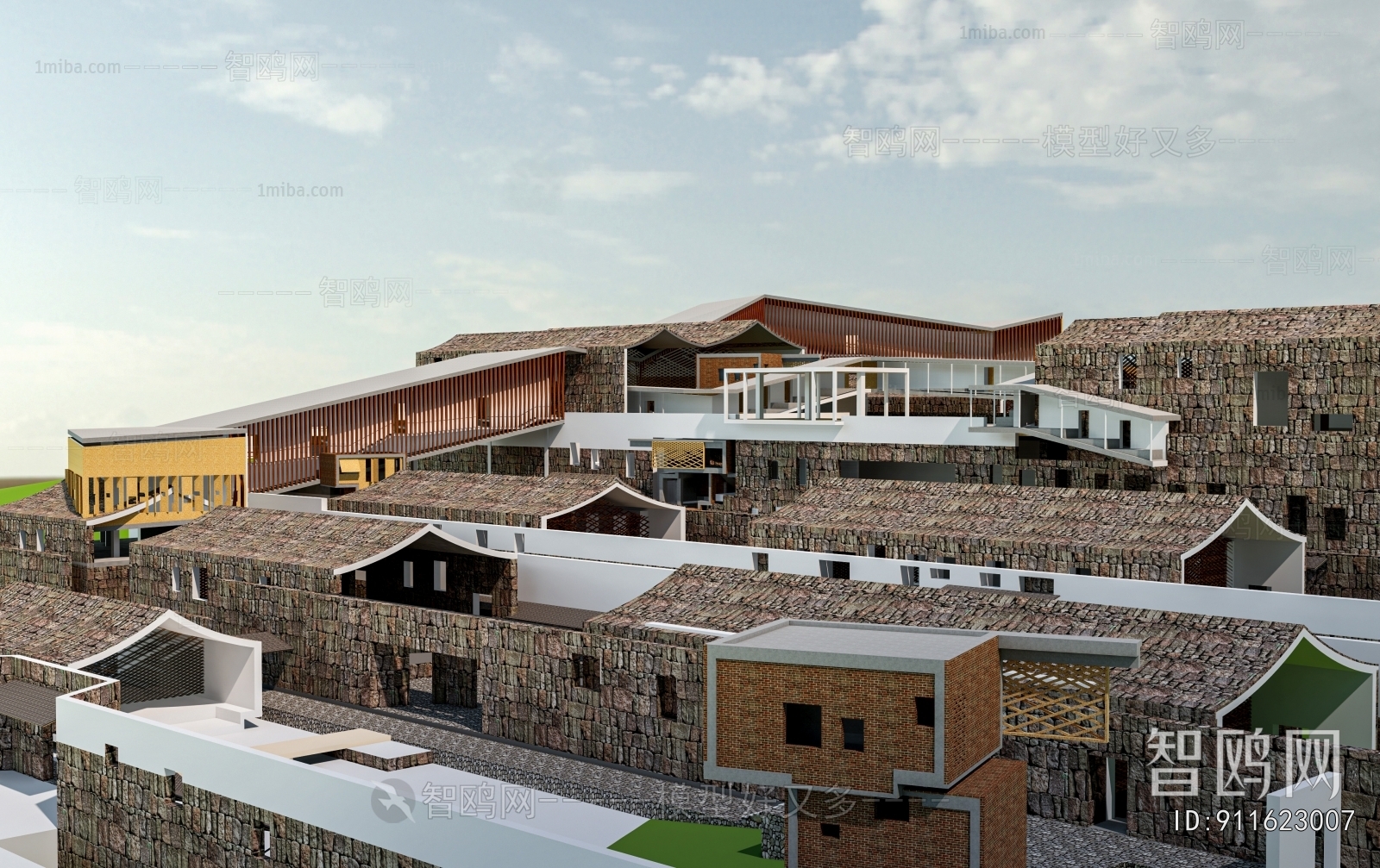 Modern Architecture Of Artistic Style