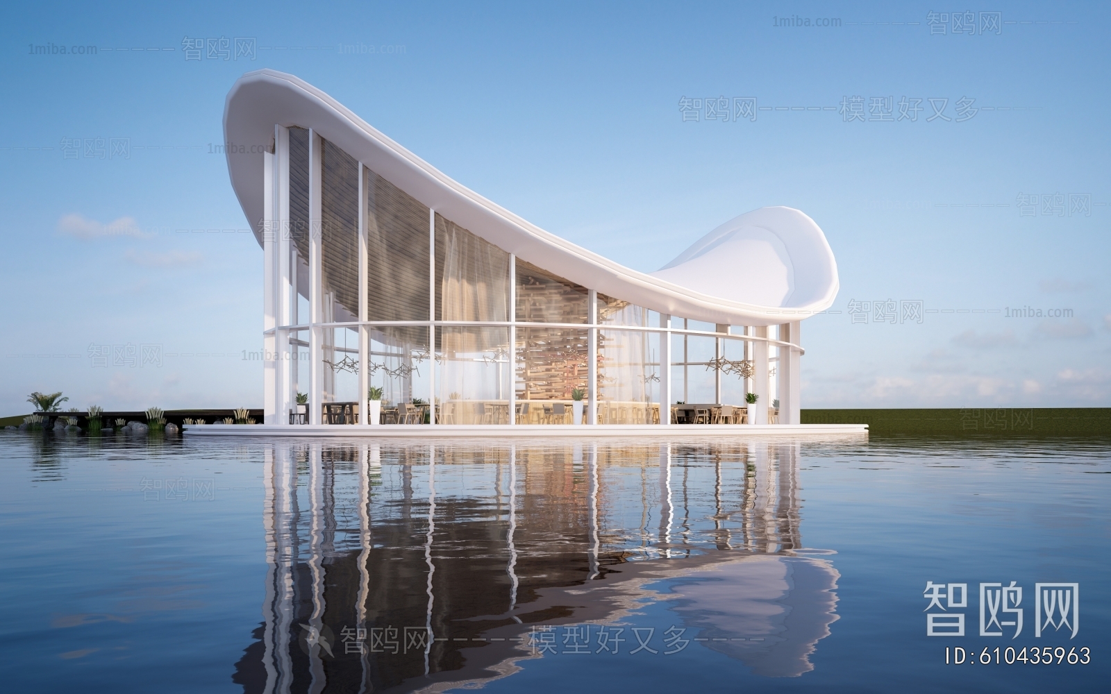 Modern Building Appearance