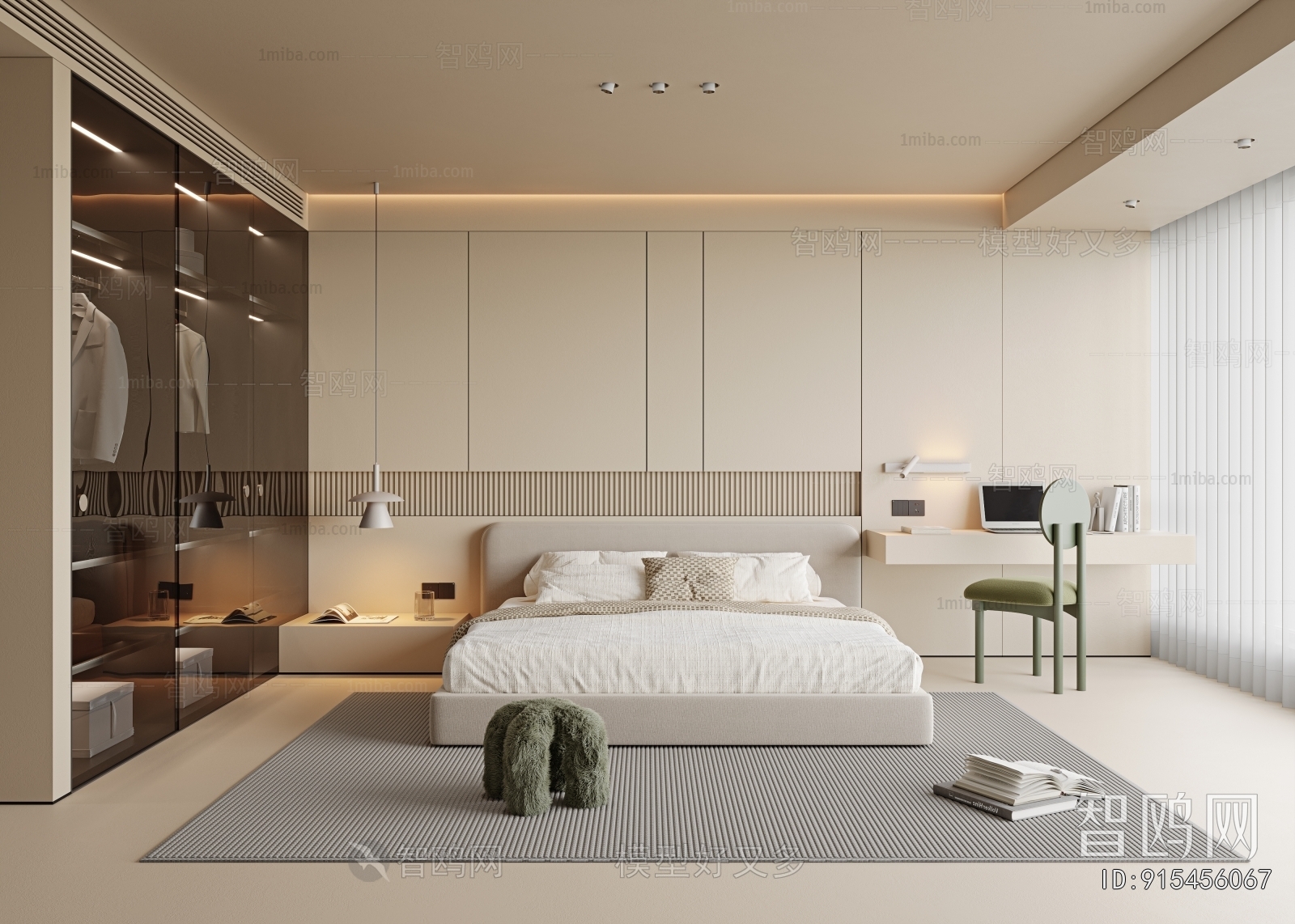 Modern Bedroom