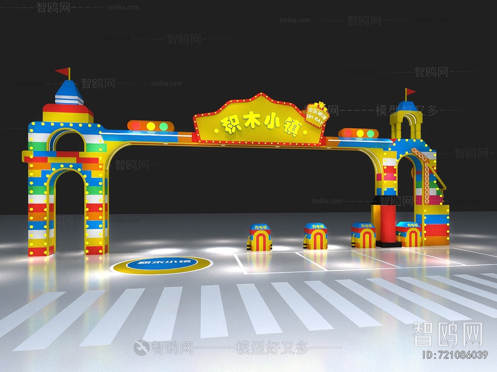 Modern Facade Element