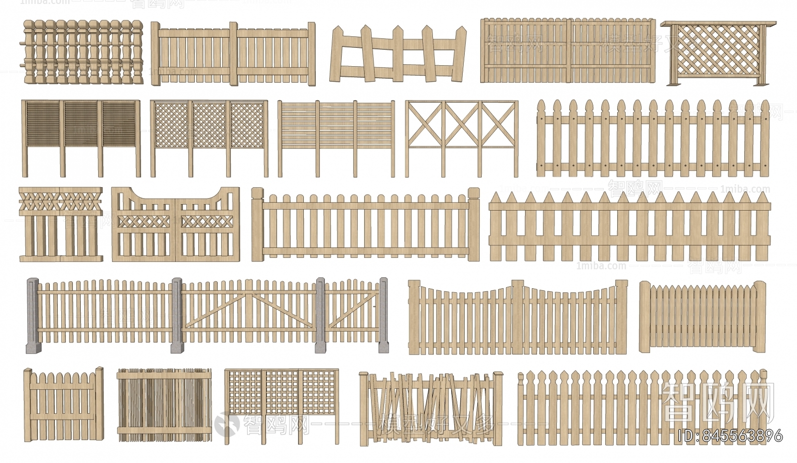 New Chinese Style Guardrail