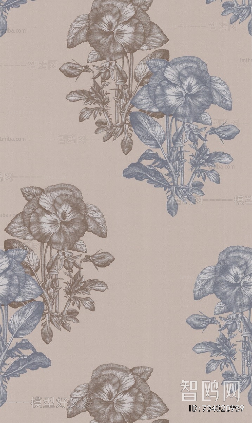 European Style Wallpaper