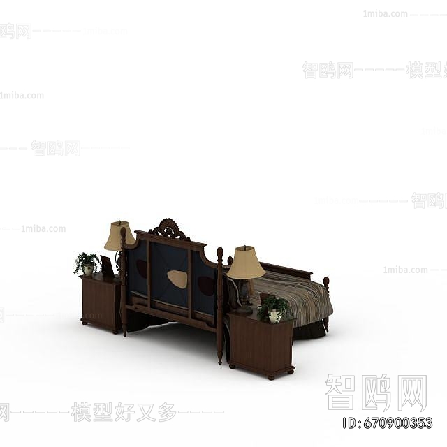 European Style Double Bed