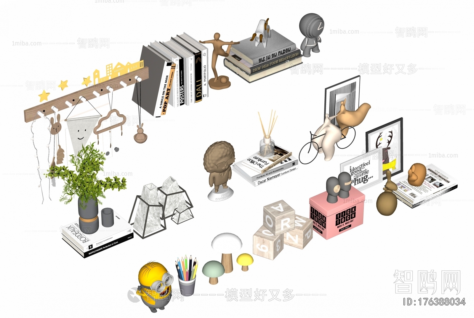 Modern Decorative Set