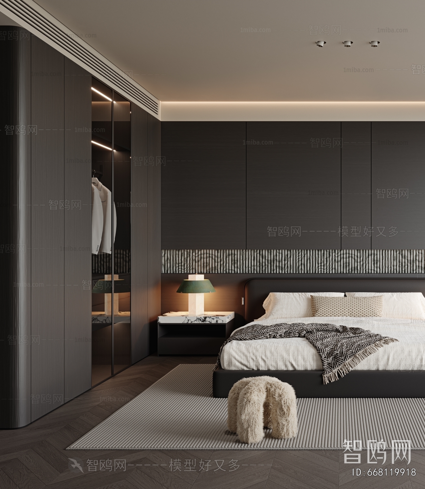 Modern Bedroom