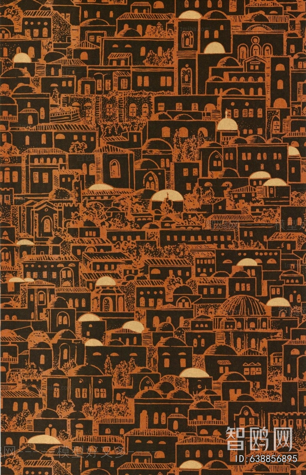 European Style Wallpaper