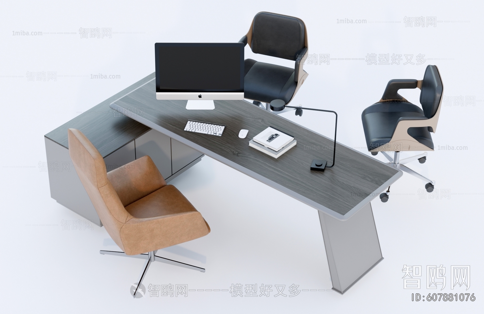 Modern Office Desk And Chair