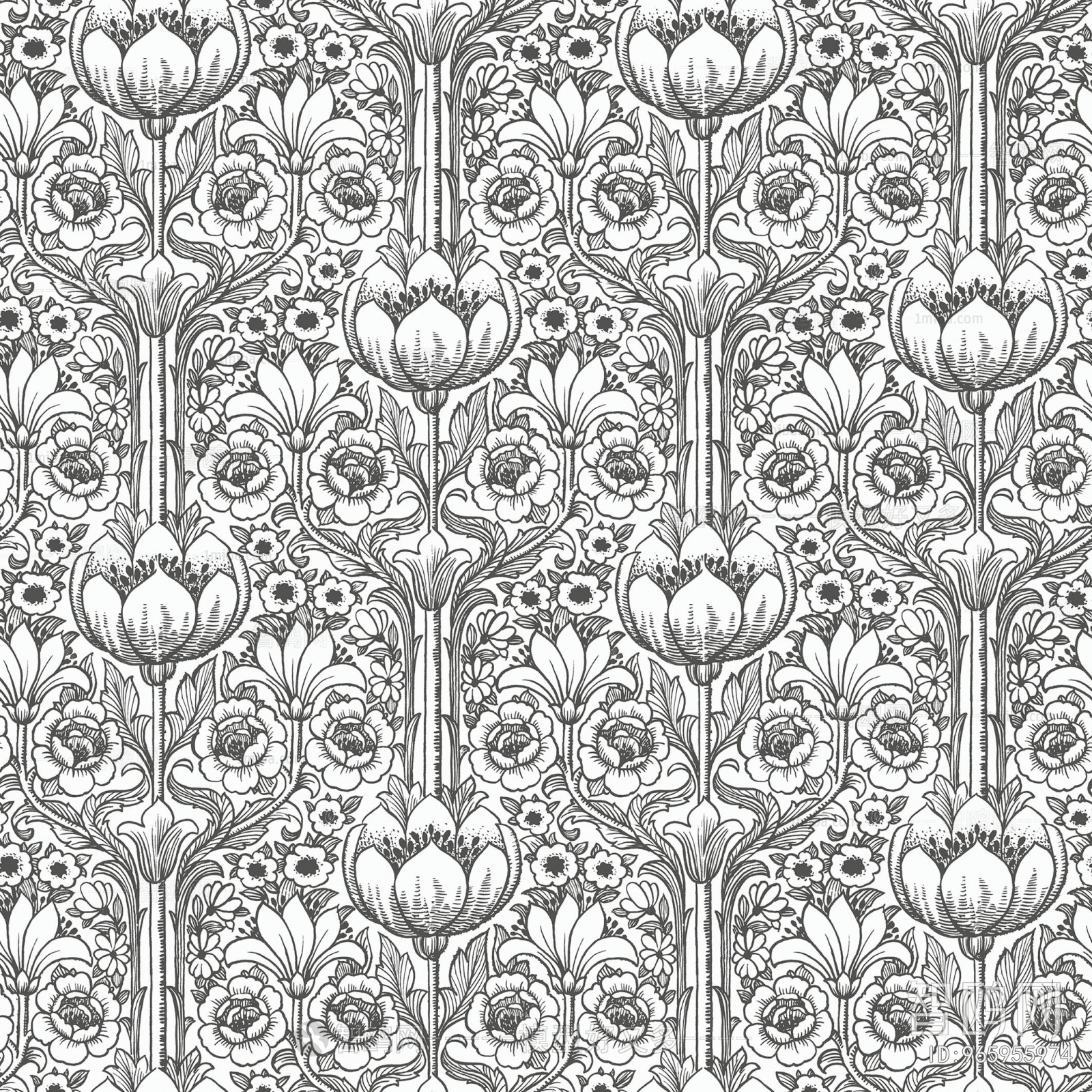 European Style Wallpaper
