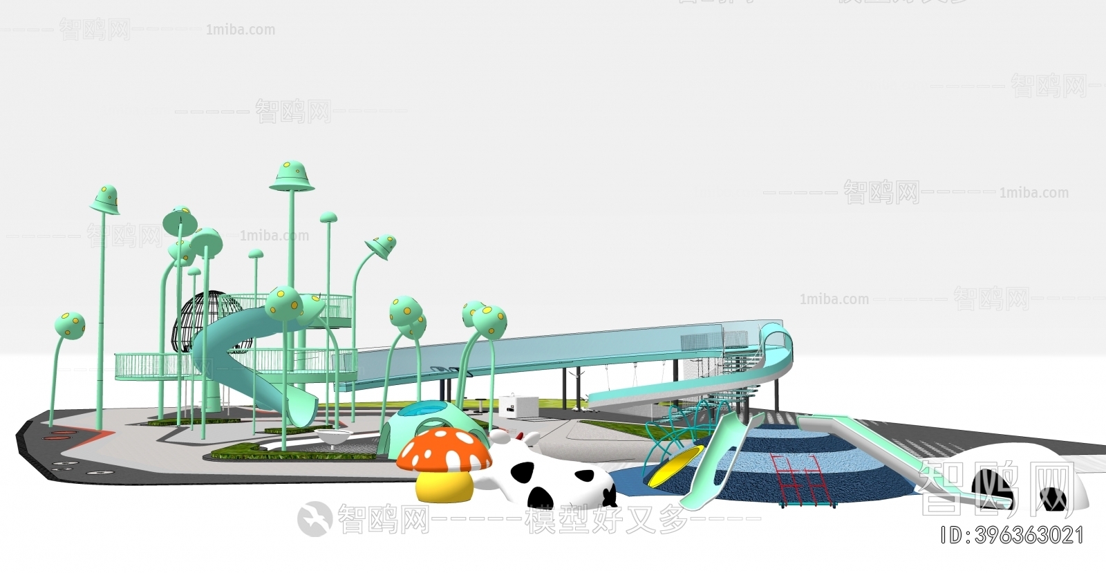 Modern Equipment For Children