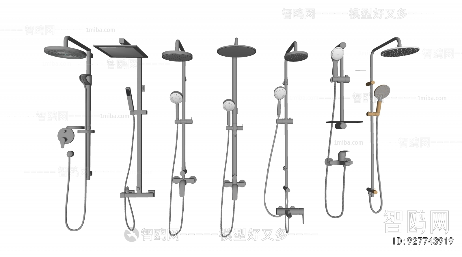 Modern Faucet/Shower