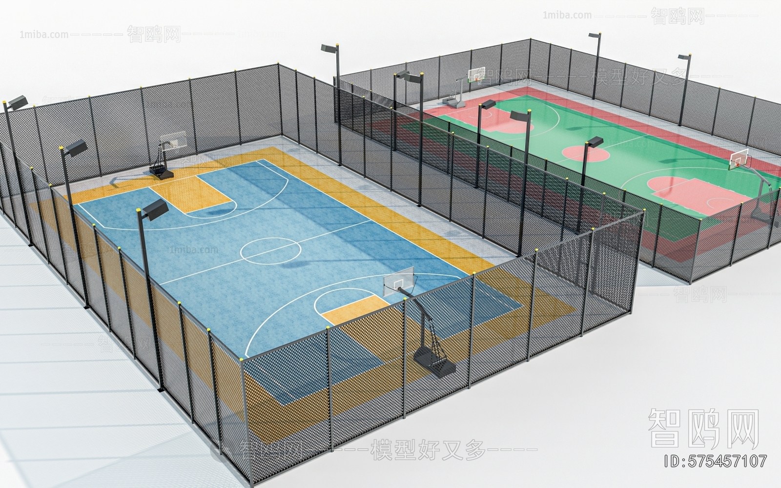 Modern Outdoor Sports Stadium