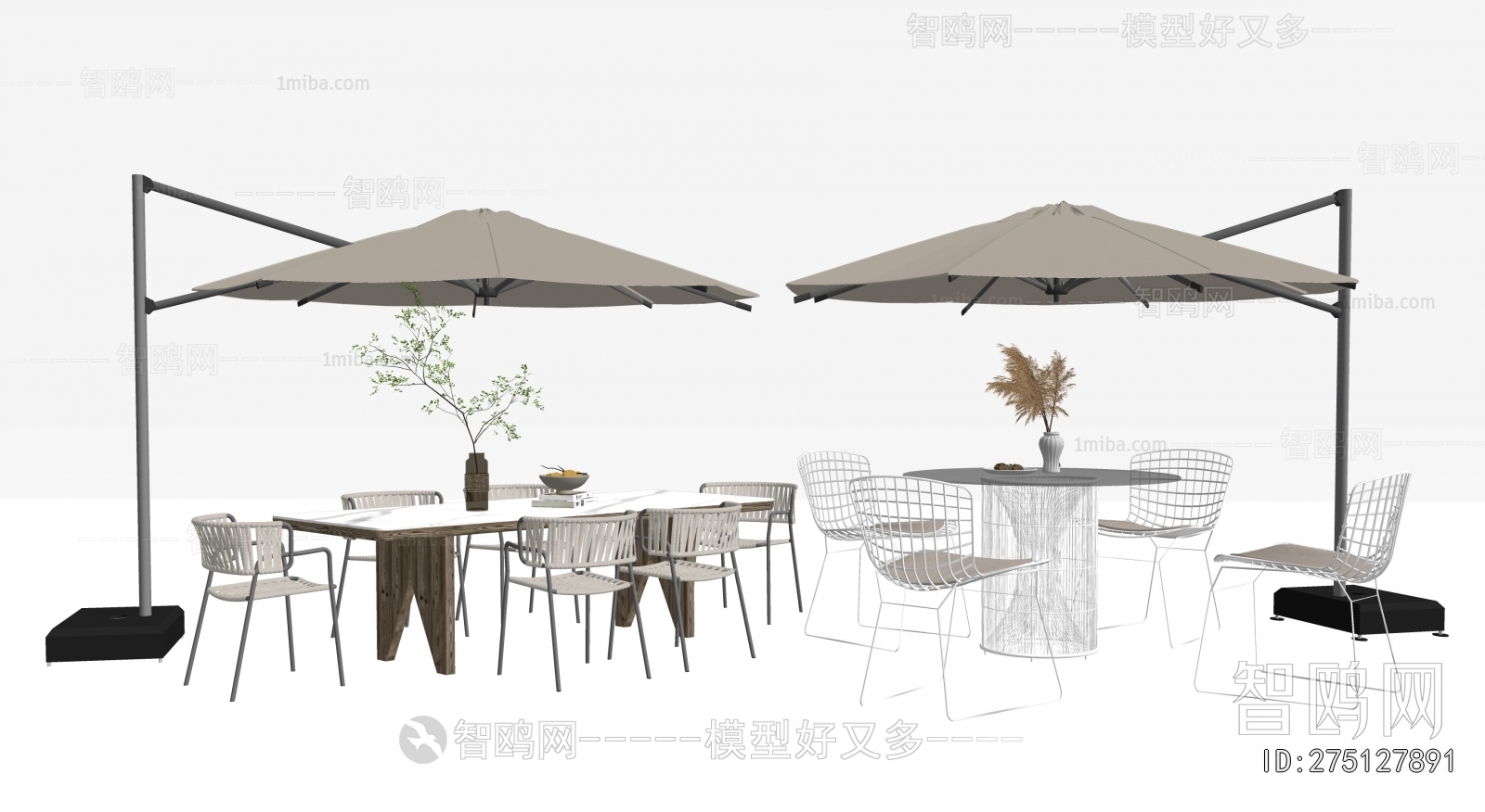 Modern Outdoor Tables And Chairs