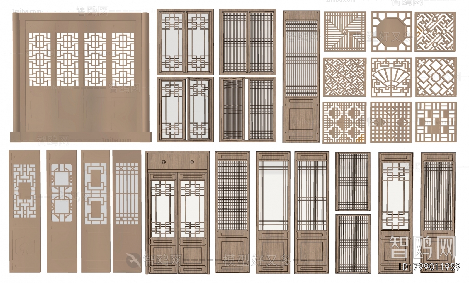 Chinese Style Window