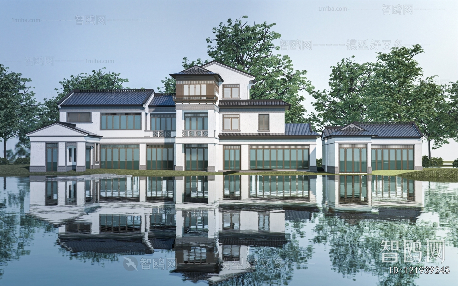 Modern Residential Building