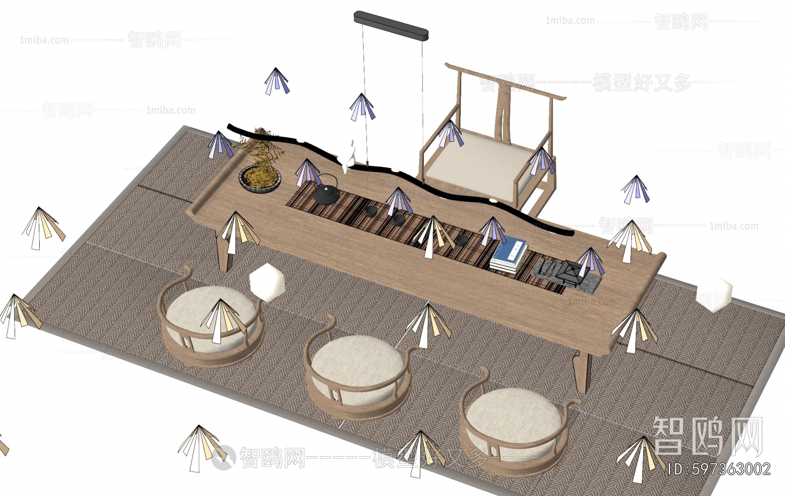 New Chinese Style Tea Tables And Chairs