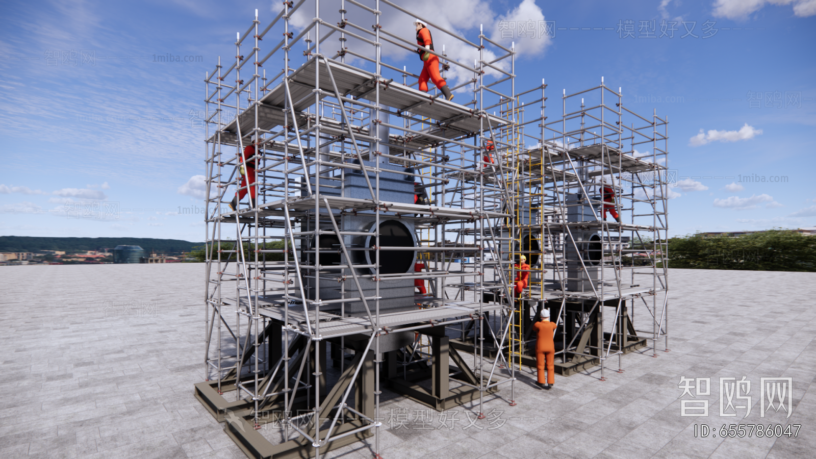 Modern Industrial Equipment