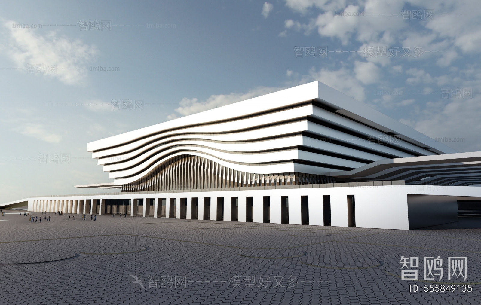 Modern Building Appearance