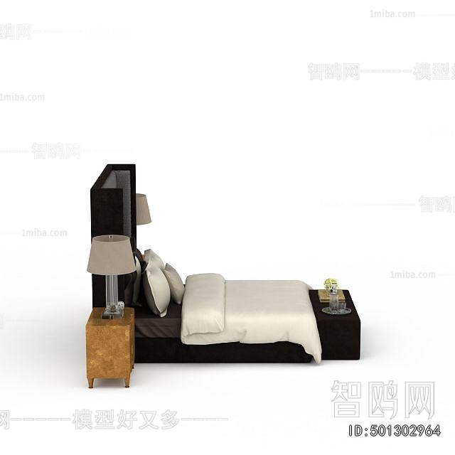 Modern Double Bed