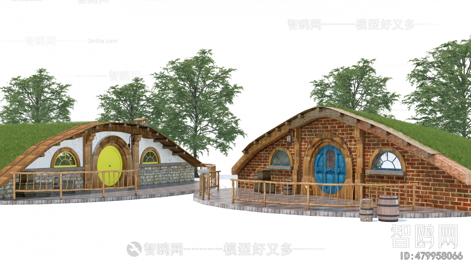 Modern Building Appearance