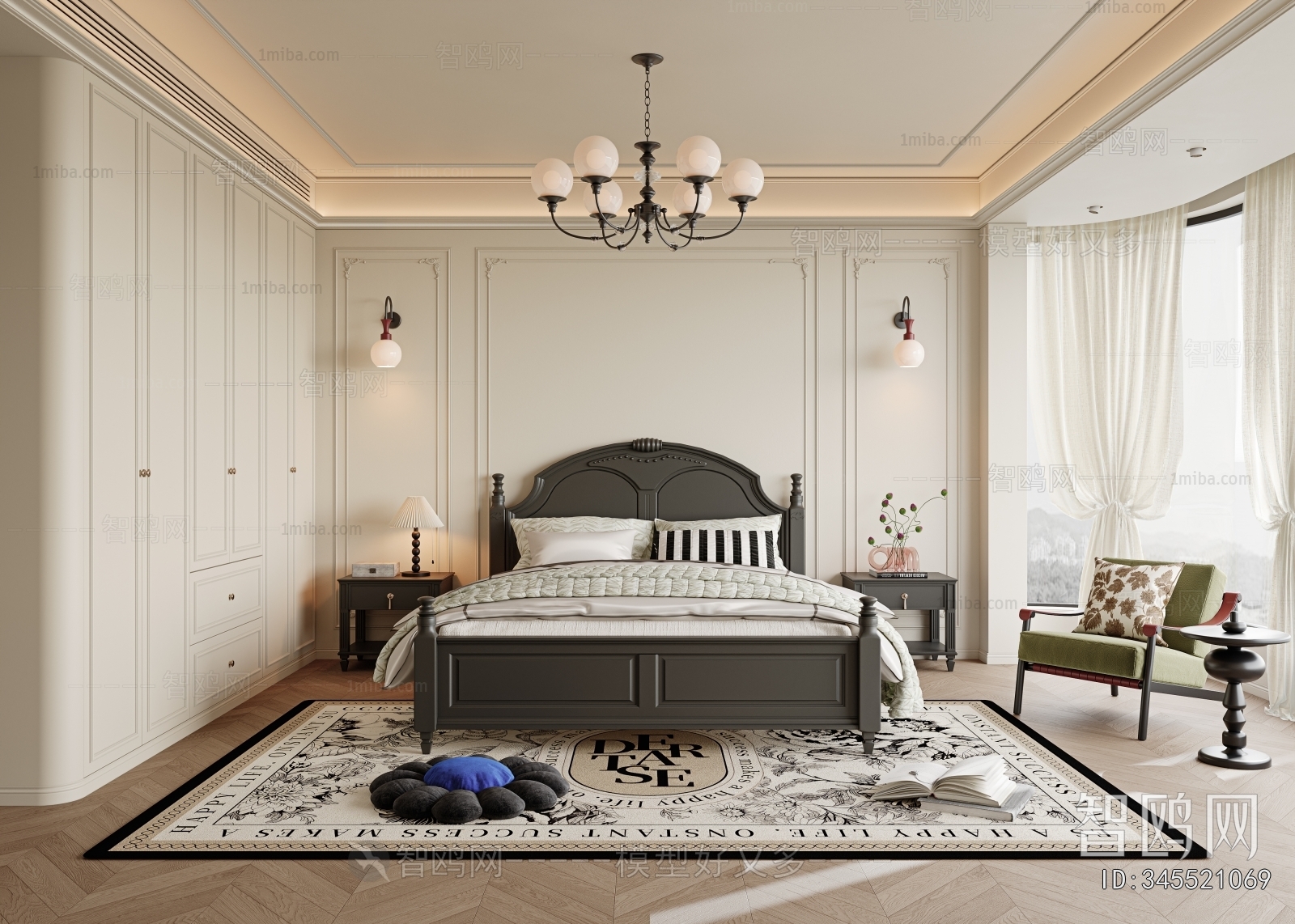 French Style Bedroom