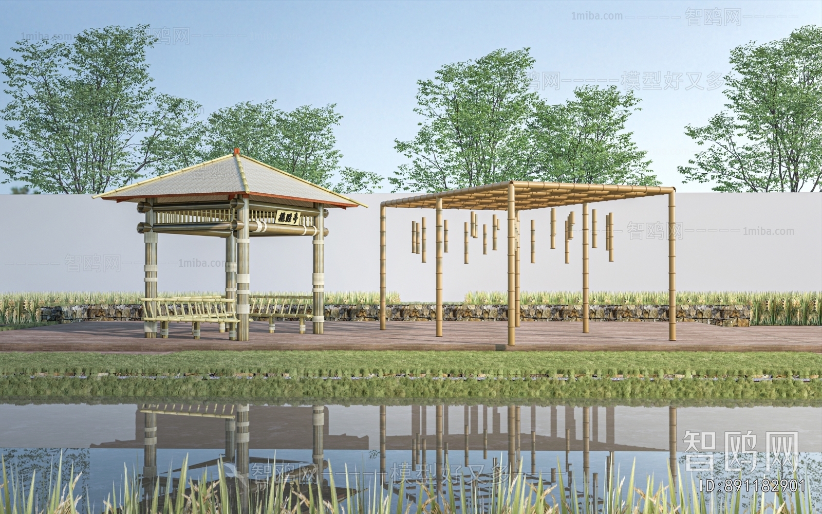 Modern Gallery Frame