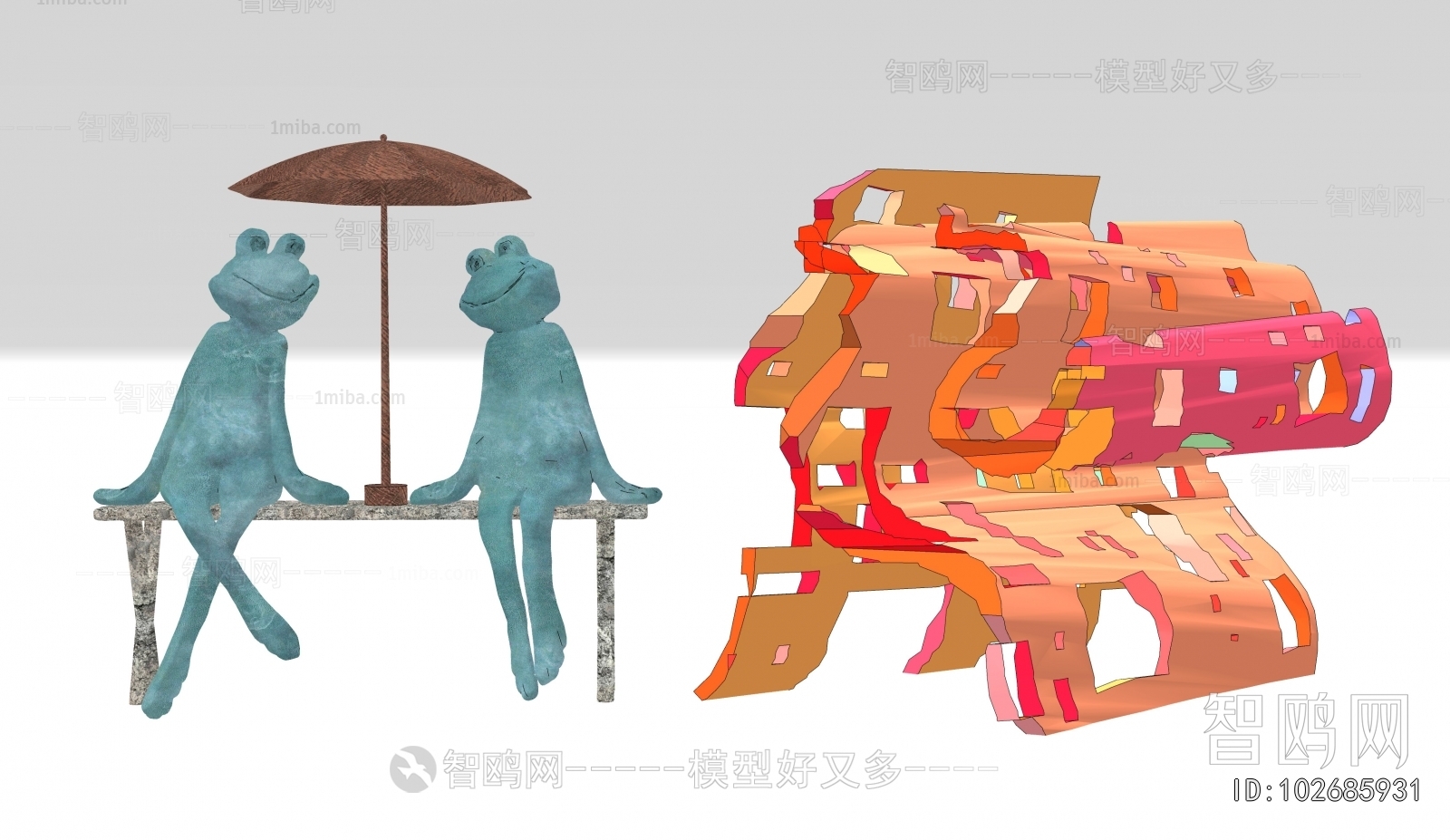 Modern Sculpture Sketch